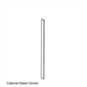 Wall & Tall FIllers - Modern Line - Cabinet Sales Center