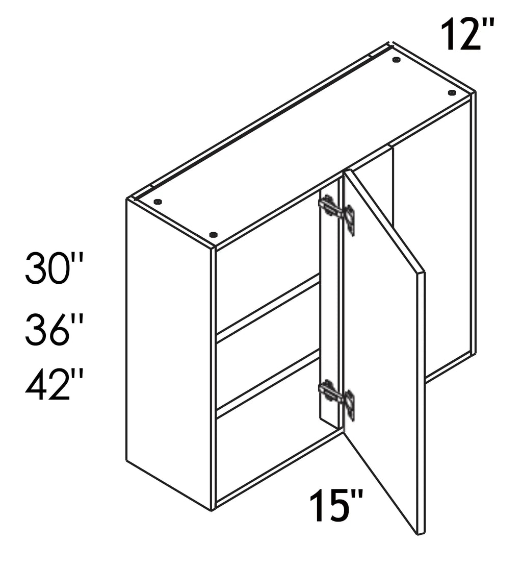 Wall Blind Corner Cabinets - Modern Line - Cabinet Sales Center