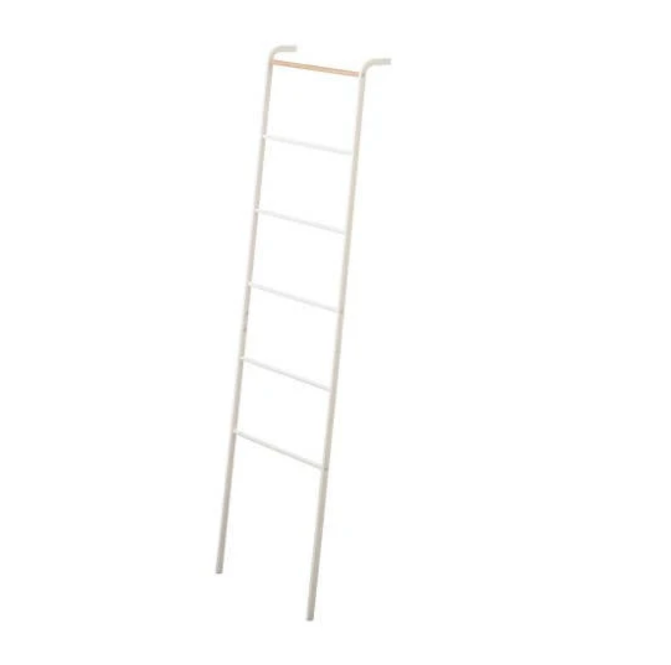 Tower Leaning Ladder Hanger White - Cabinet Sales Center