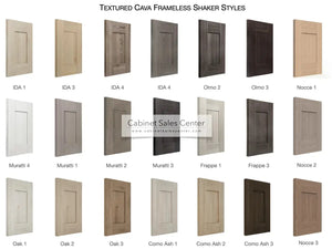 Base Cabinet 2 Doors, 1 Drawer - Modern Line - Cabinet Sales Center