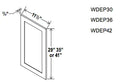 Wall Decorative Door-WDEP - Ultimate - Cabinet Sales Center