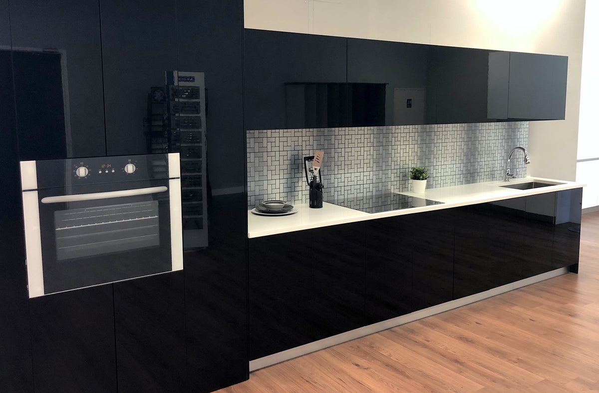 modern kitchen european style high gloss italian cabinets