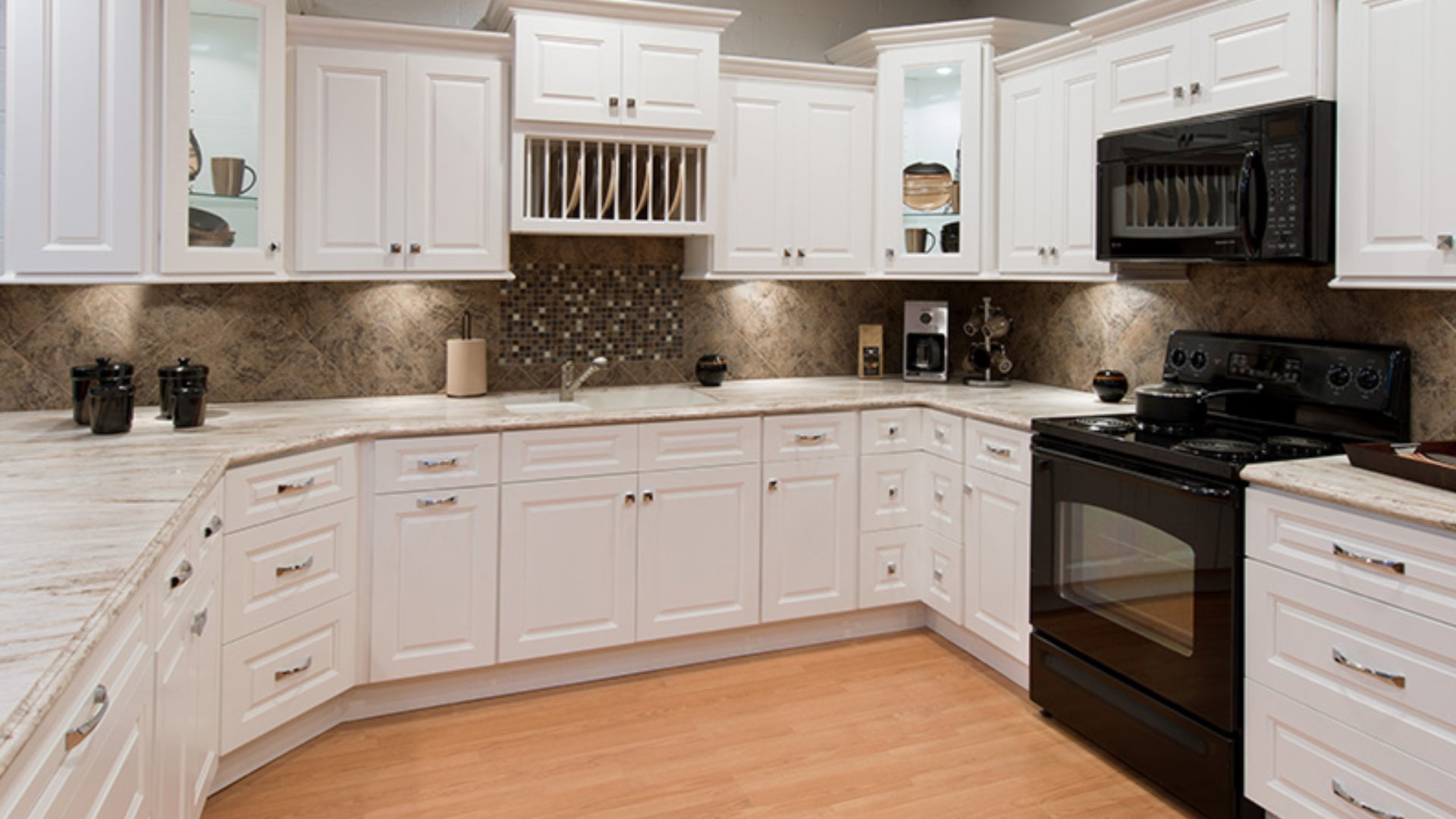 PLATINUM SHAKER STYLE CABINETS