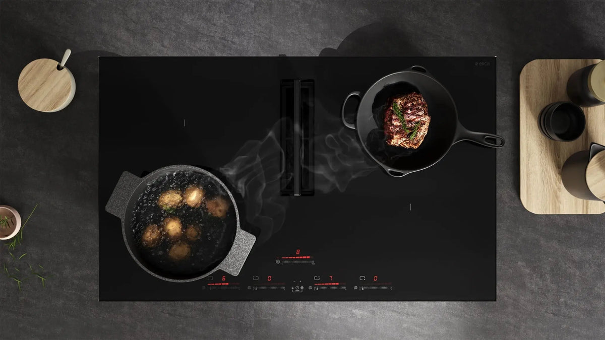 ELICA NIKOLATESLA FLUX Induction Cooktop Cabinet Sales Center