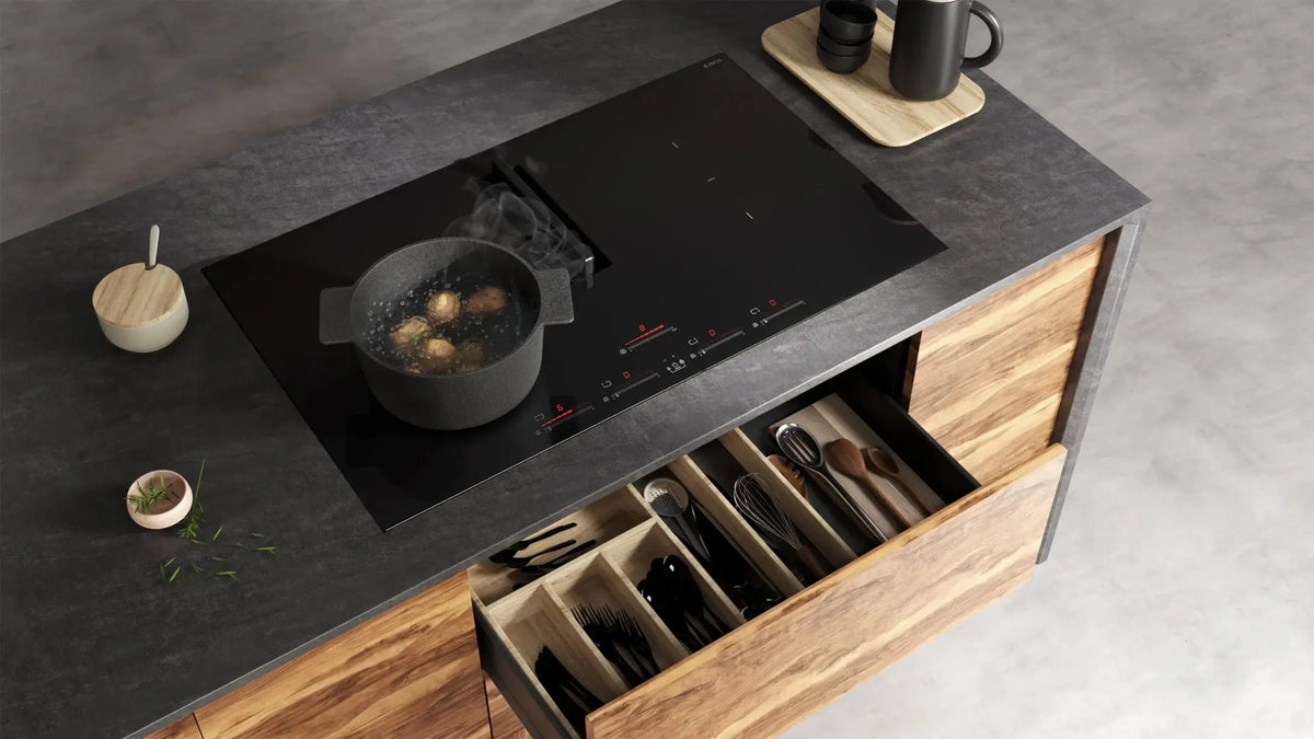 ELICA NIKOLATESLA FLUX Induction Cooktop Cabinet Sales Center