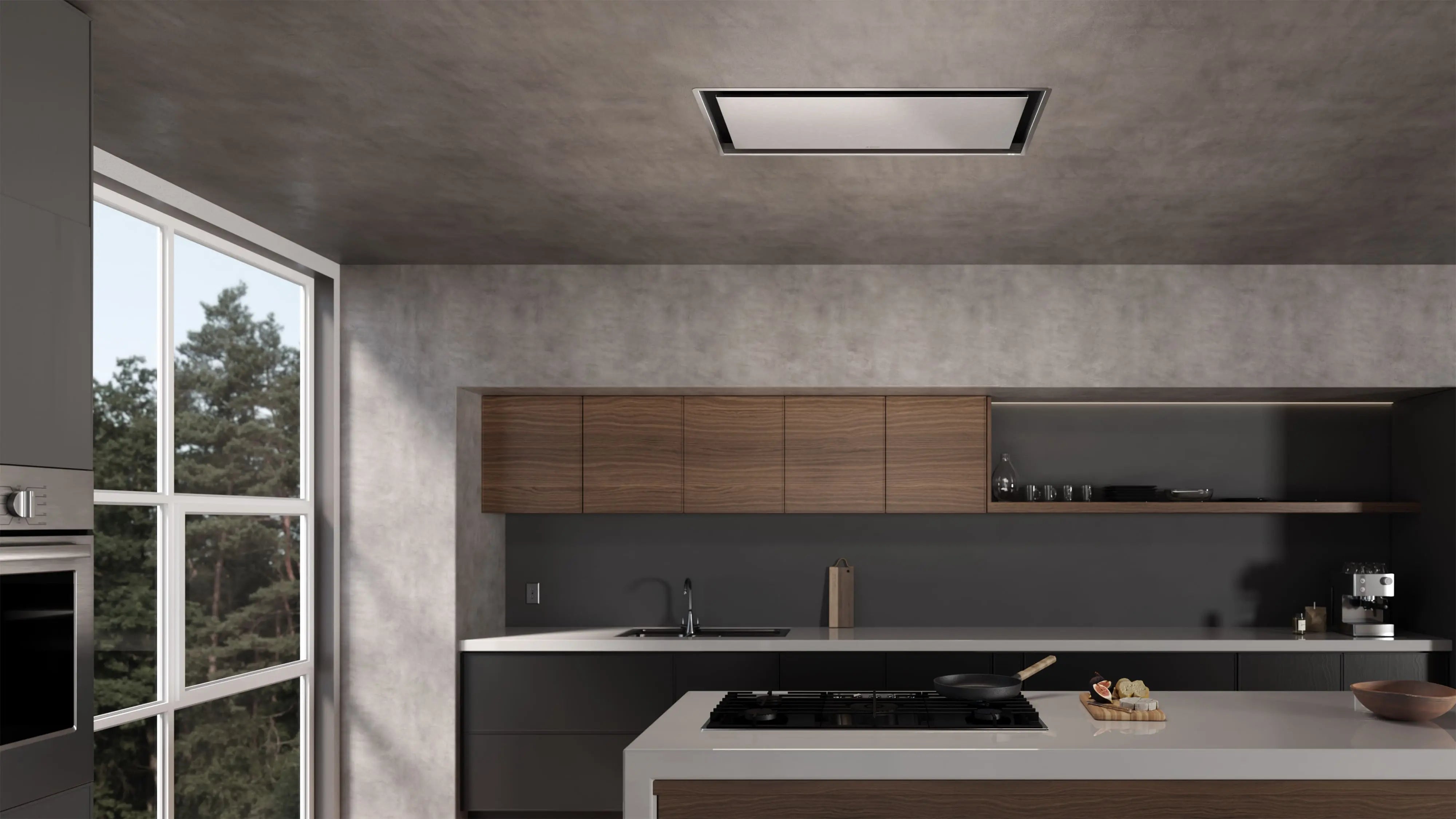 Elica Cielo Ceiling Hood