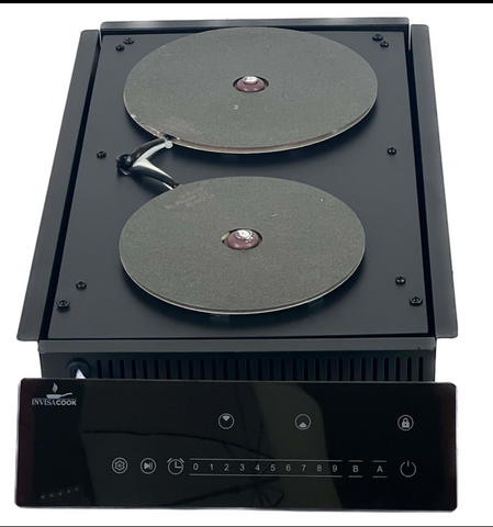 Invisacook 2 Ring Cooktop - Cabinet Sales Center