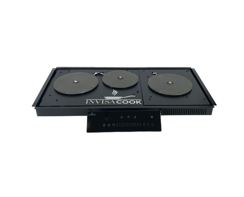 Invisacook 3 Ring Cooktop - Cabinet Sales Center
