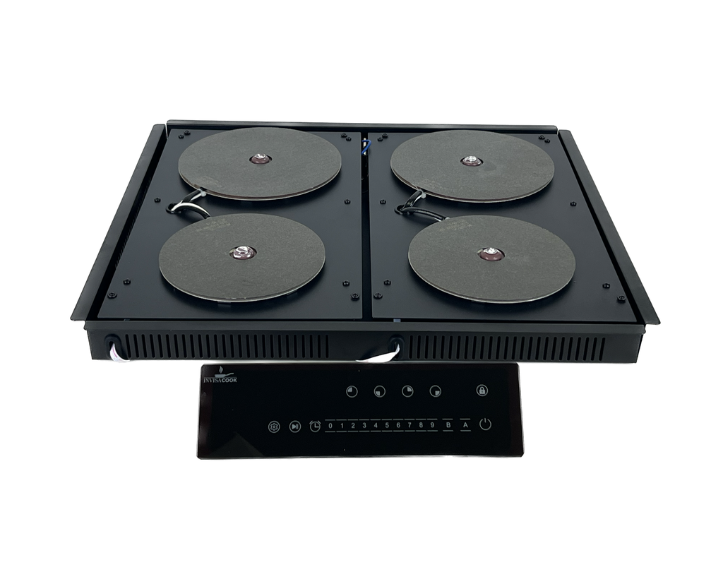 Invisacook 4 Ring Cooktop - Cabinet Sales Center