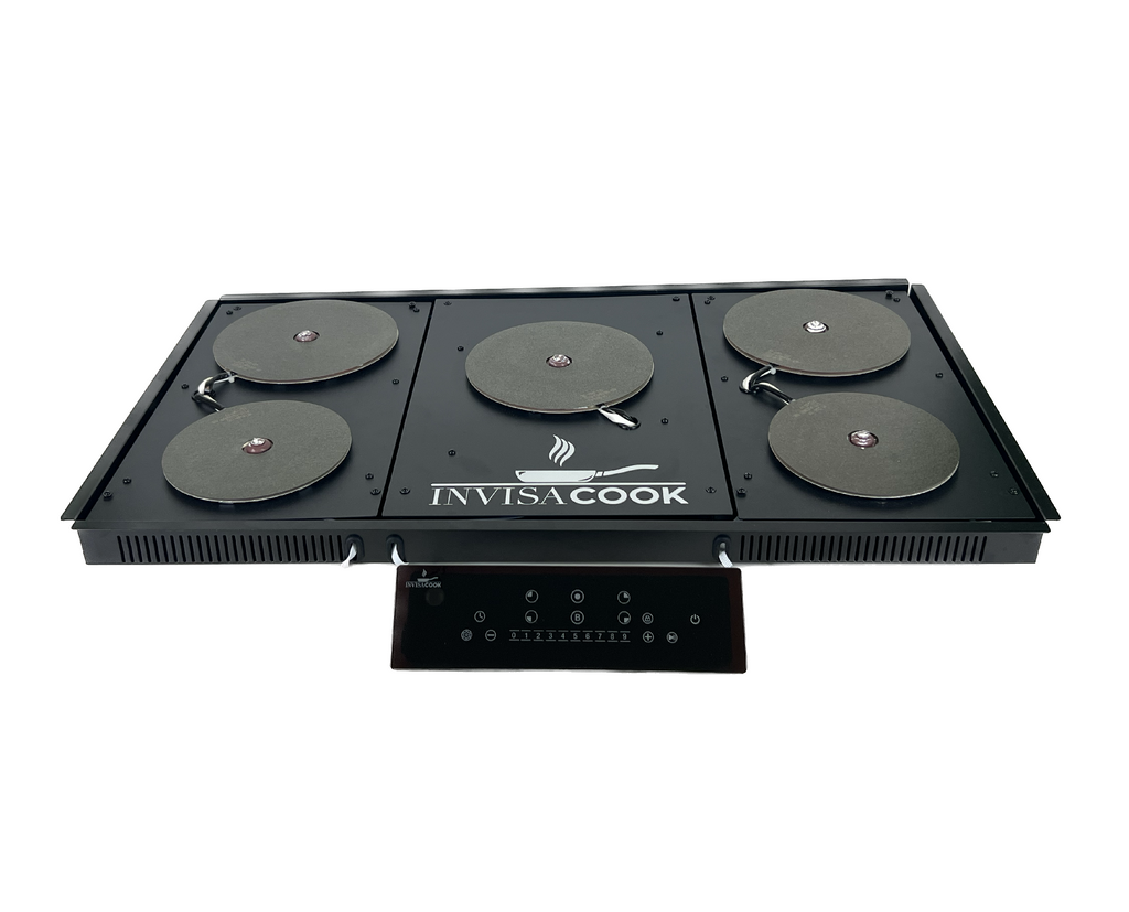 Invisacook 5 Ring Cooktop - Cabinet Sales Center