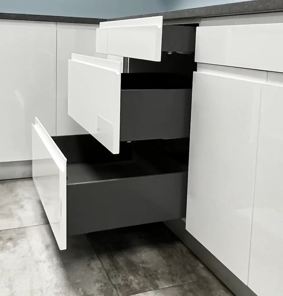 DTC and Blum N&H Drawer - Frameless Line - Cabinet Sales Center