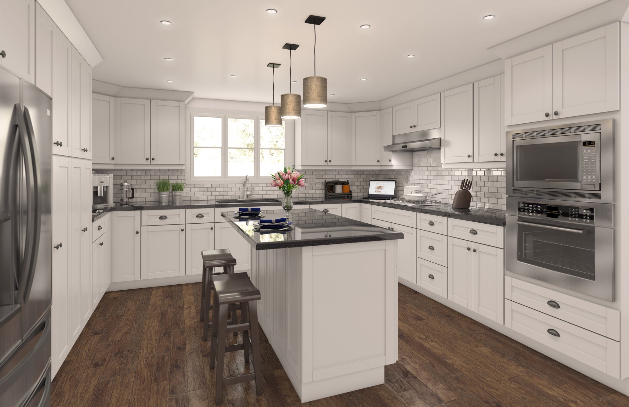 Shaker RTA Ultimate Kitchen Transformation Page 2