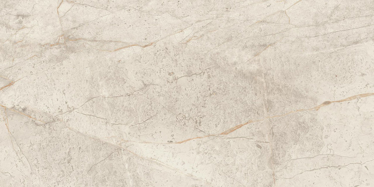 Relativa Atacama Gris porcelain slab, 1/2 inch honed finish