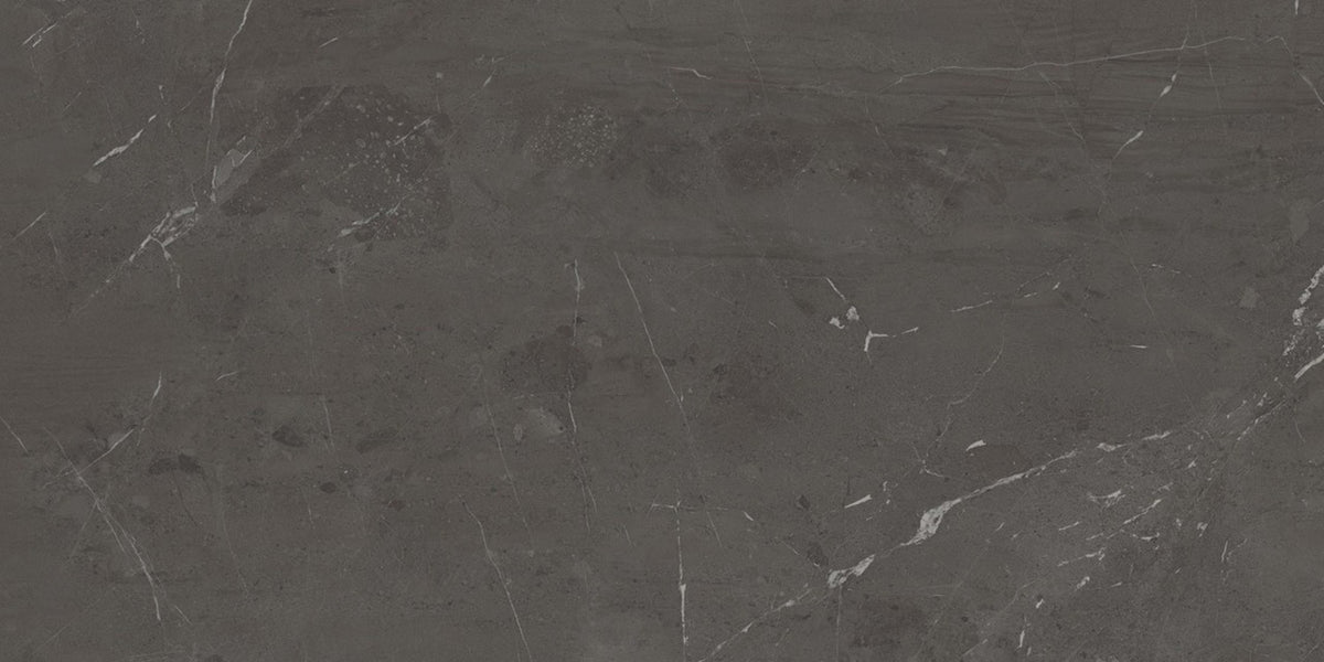 Relativa Breccia Imperiale porcelain slab, 1/2 inch honed finish