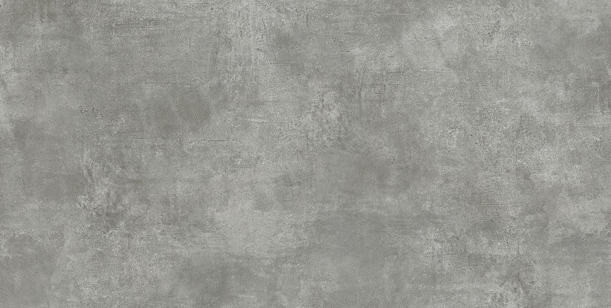 Relativa Cemento Grey porcelain slab, 1/2 inch natural finish