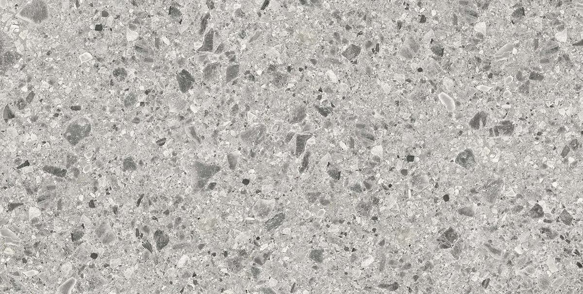 Relativa Ceppo di Gre porcelain slab, 1/2 inch natural finish