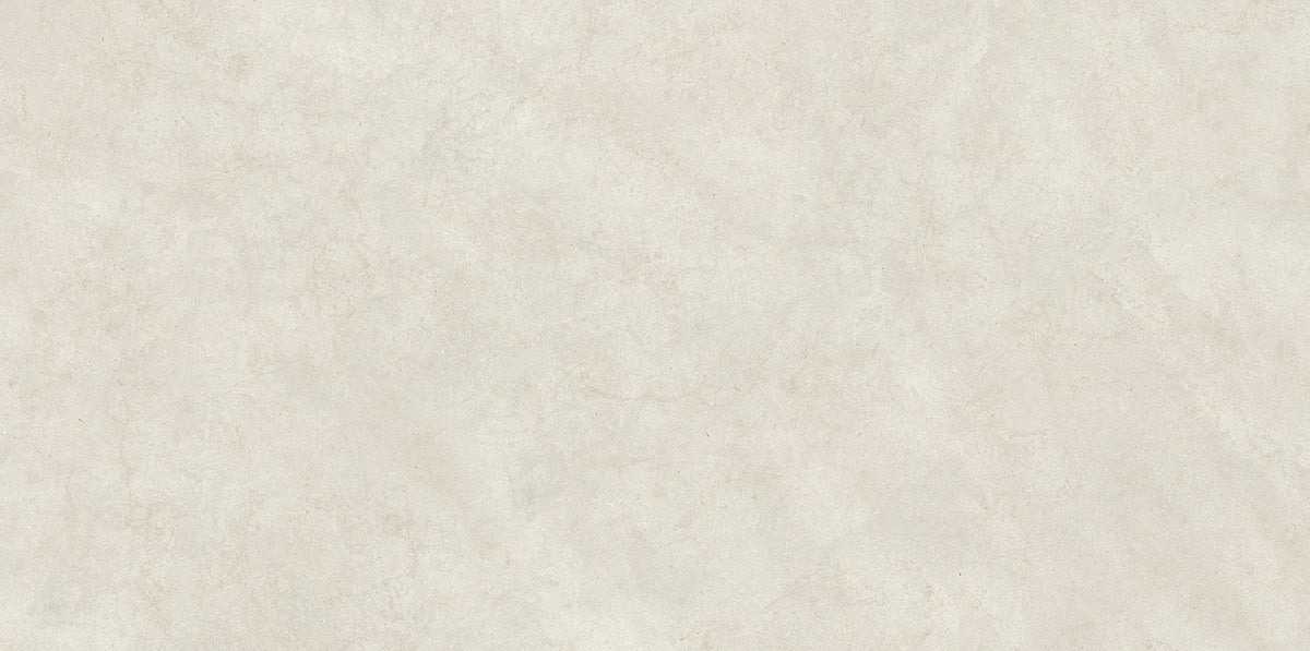 Relativa Limestone Bone porcelain slab, 1/2 inch textured finish