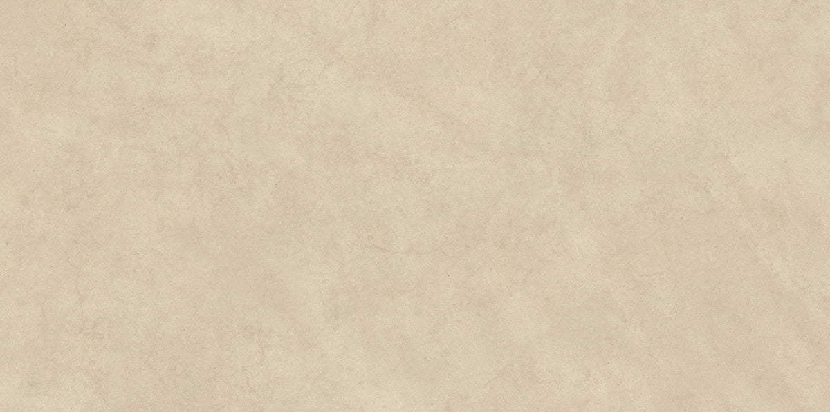 Relativa Limestone Dune porcelain slab, 1/2 inch textured finish