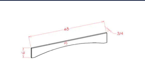 Valance Accent Strip-VASH - Platinum Cabinet Sales Center