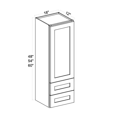 Wall Tower Drawer Cabinet - Ultimate Cabinet Sales Center
