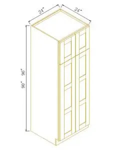 Broom Closet Pantry - Coastal