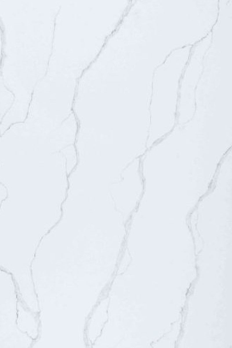 Borghini Silver Quartz countertop slab