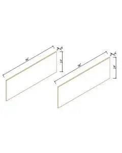 Finish & Skin Panels - Coastal