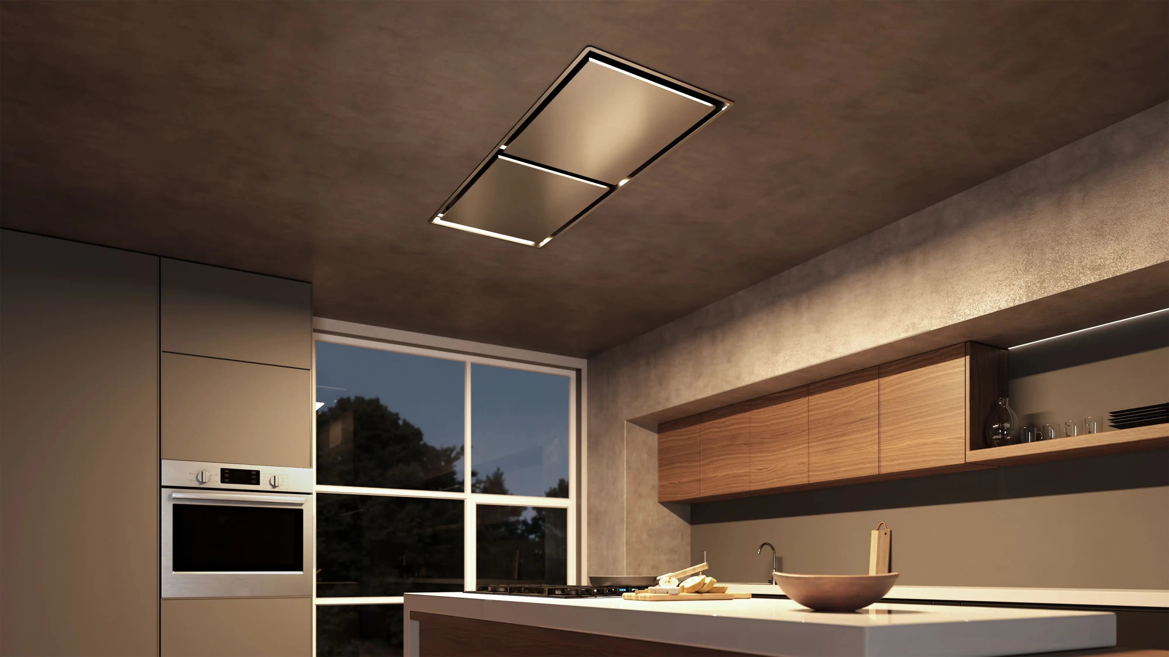 Elica Cielo Ceiling Hood
