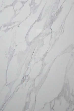 Calacatta Amarillo Printed Quartz countertop slab