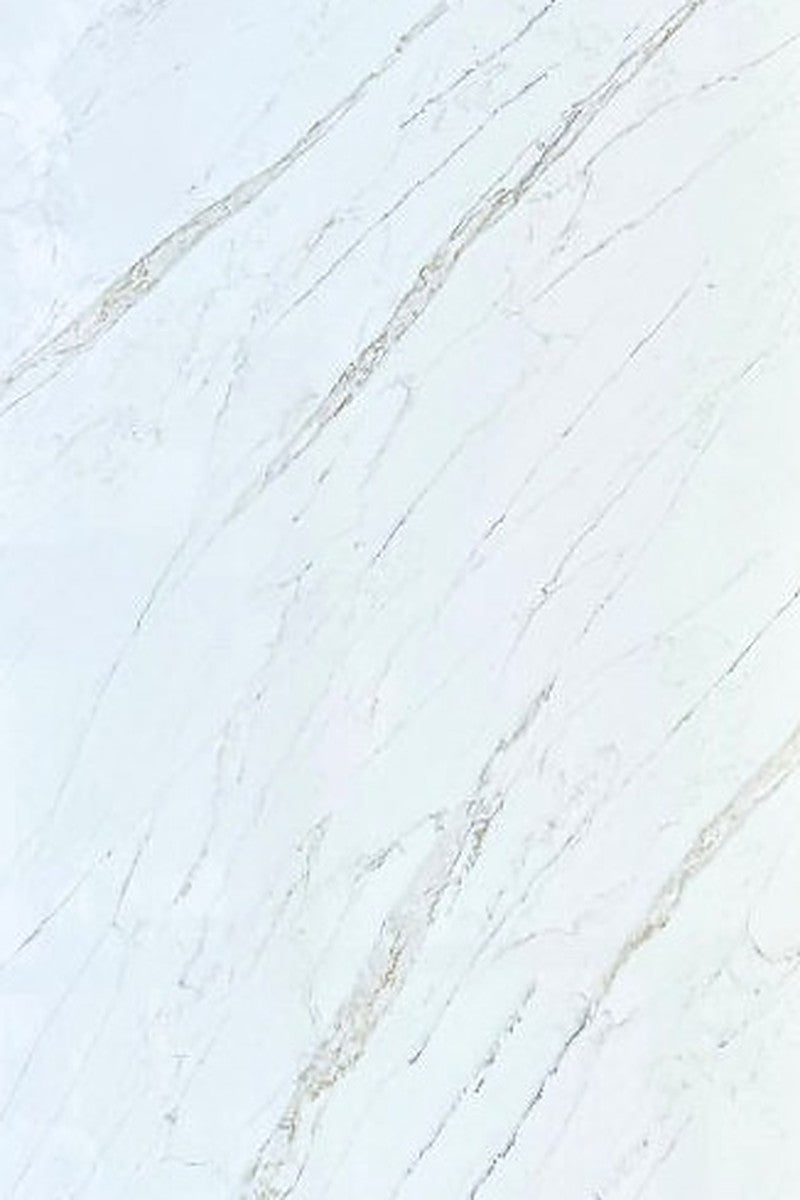 Calacatta Aria Quartz countertop slab