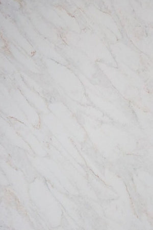 Calacatta Bianco Quartz countertop slab