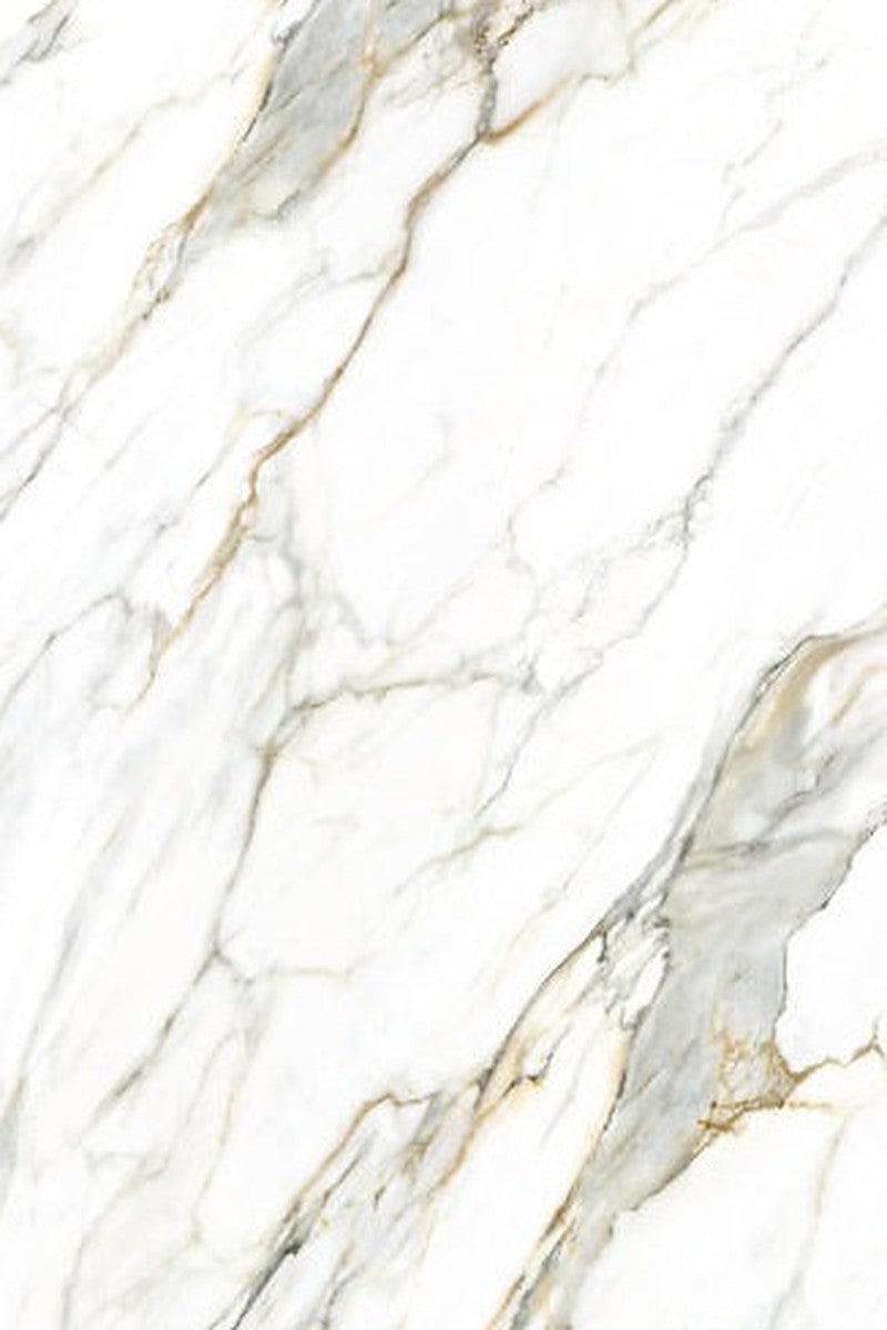Calacatta Caldia Printed Quartz countertop slab