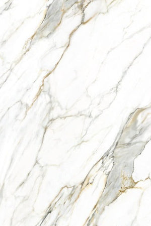 Calacatta Caldia Printed Quartz countertop slab