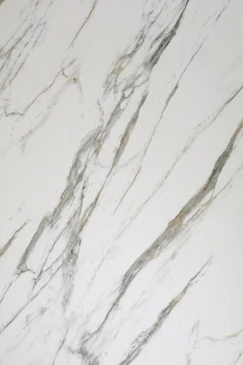 Calacatta Lincoln Printed Quartz countertop slab
