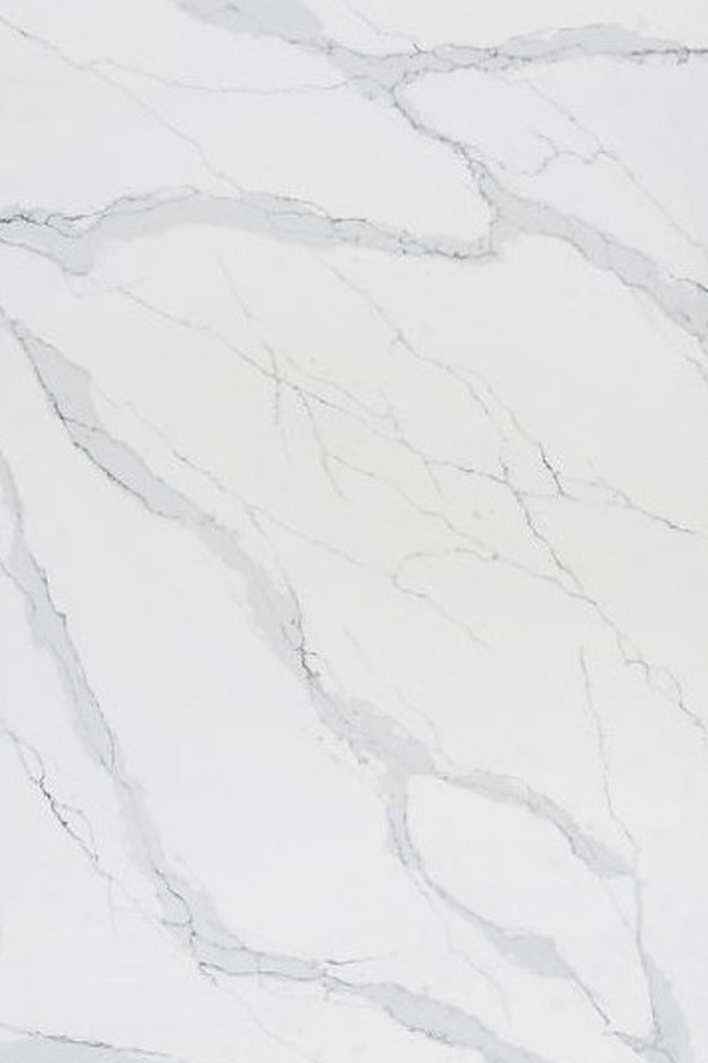 Calacatta Luo Quartz countertop slab