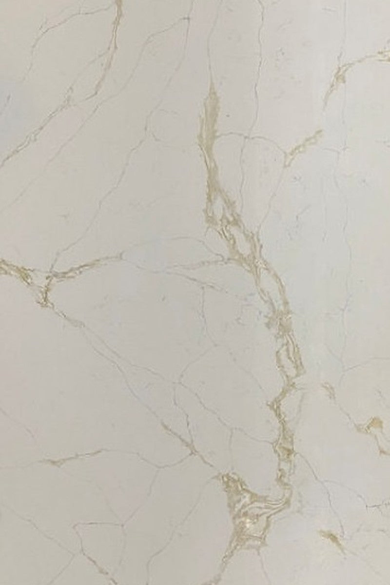 Calacatta Milano Quartz countertop slab