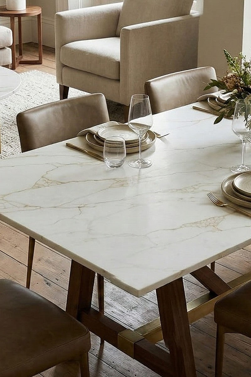 Calacatta Naples Quartz countertops in a kitchen