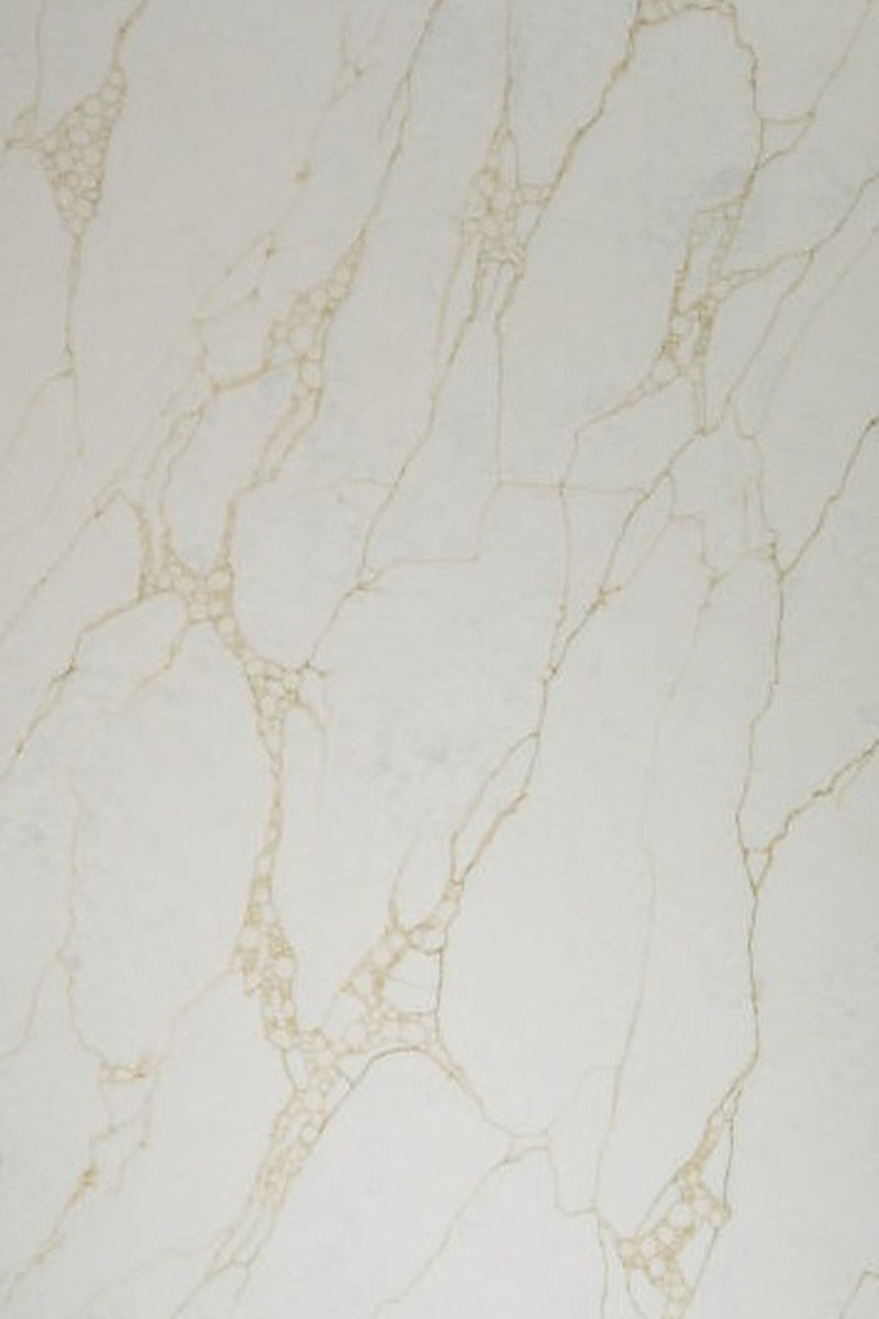 Calacatta Naples Quartz countertop slab