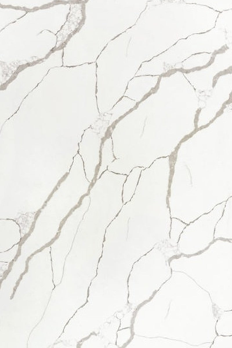 Calacatta Paris Quartz countertop slab