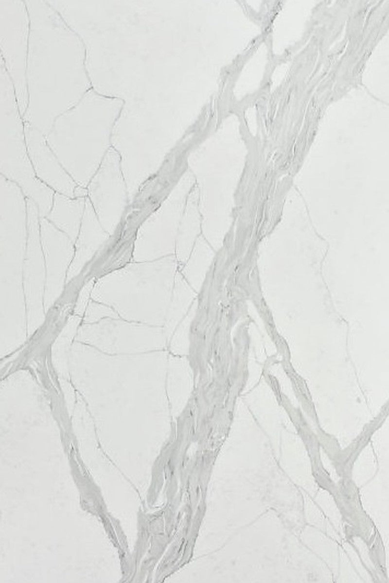 Calacatta Pyrenees Quartz countertop slab