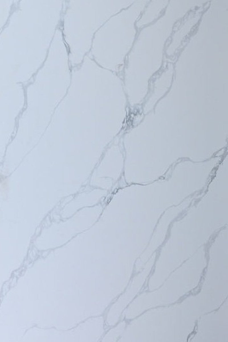 Calacatta Venetian Quartz countertop slab