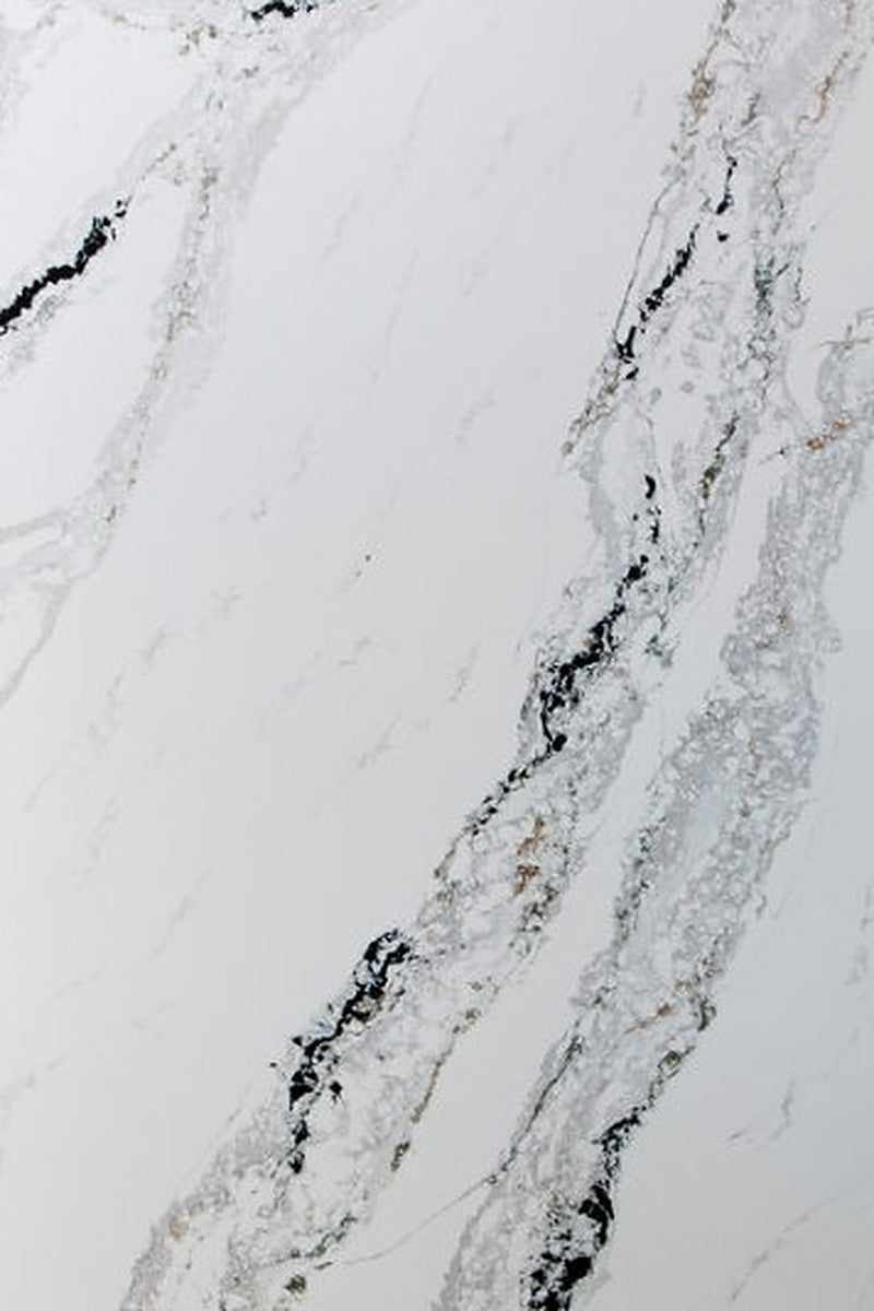 Calacatta Victoria Quartz countertop slab