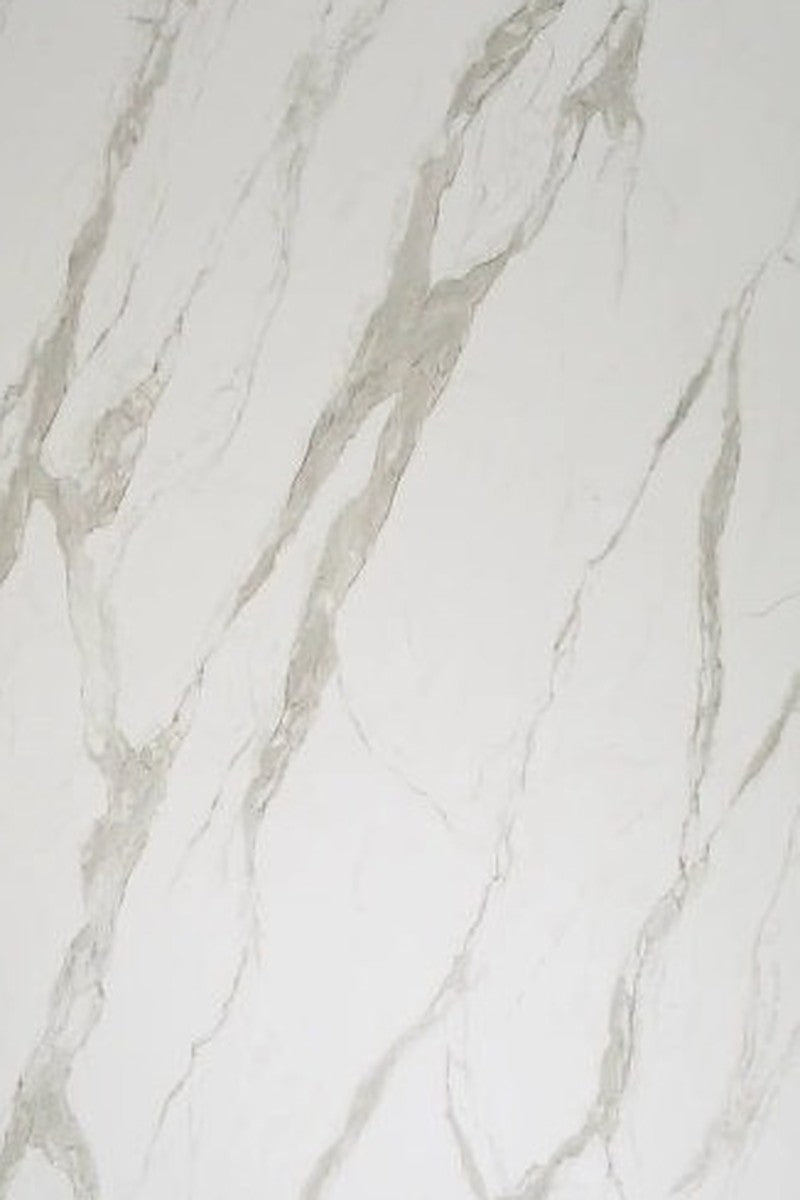 Calacatta Zembrino Printed Quartz countertop slab