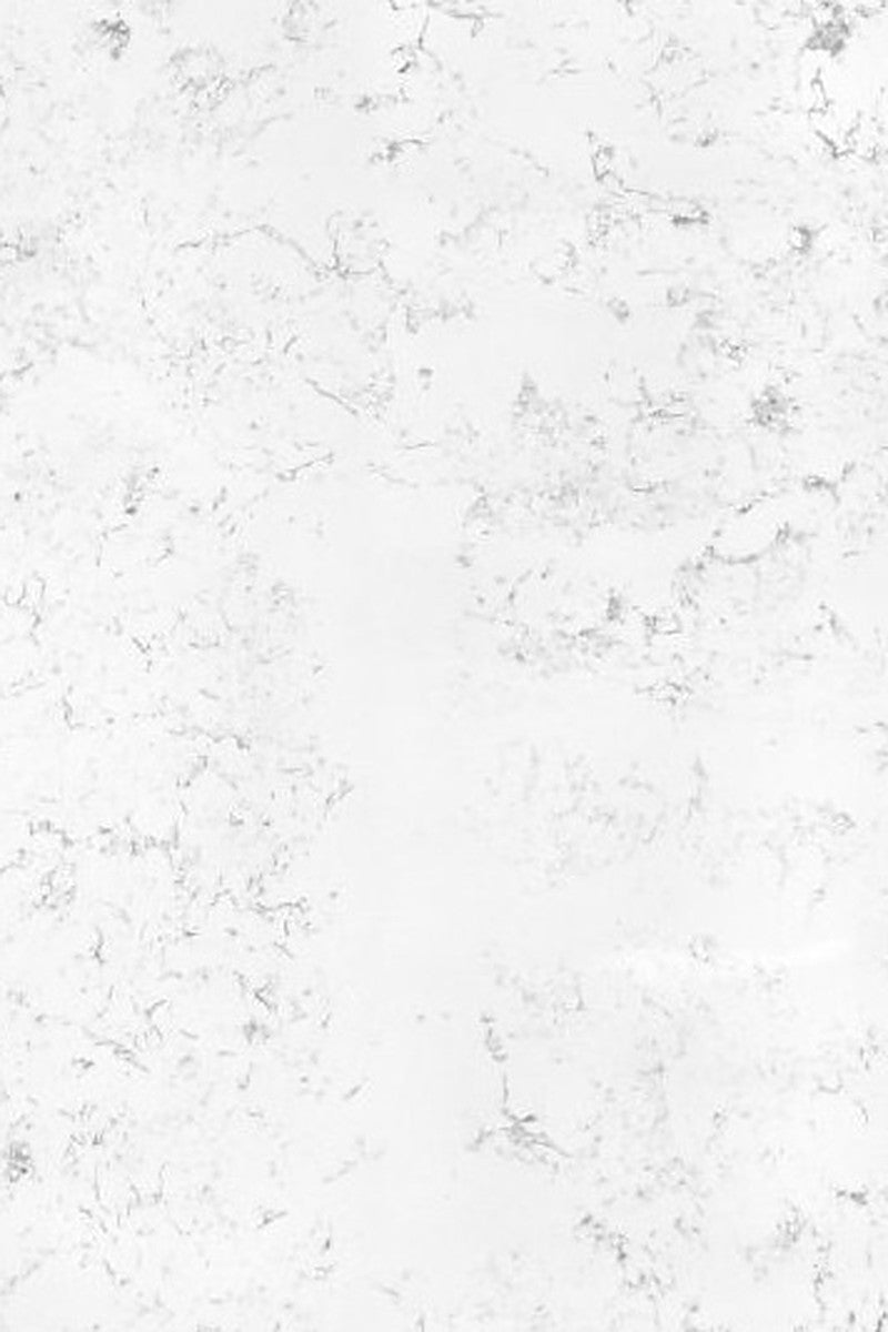 Carrara White Quartz countertop slab