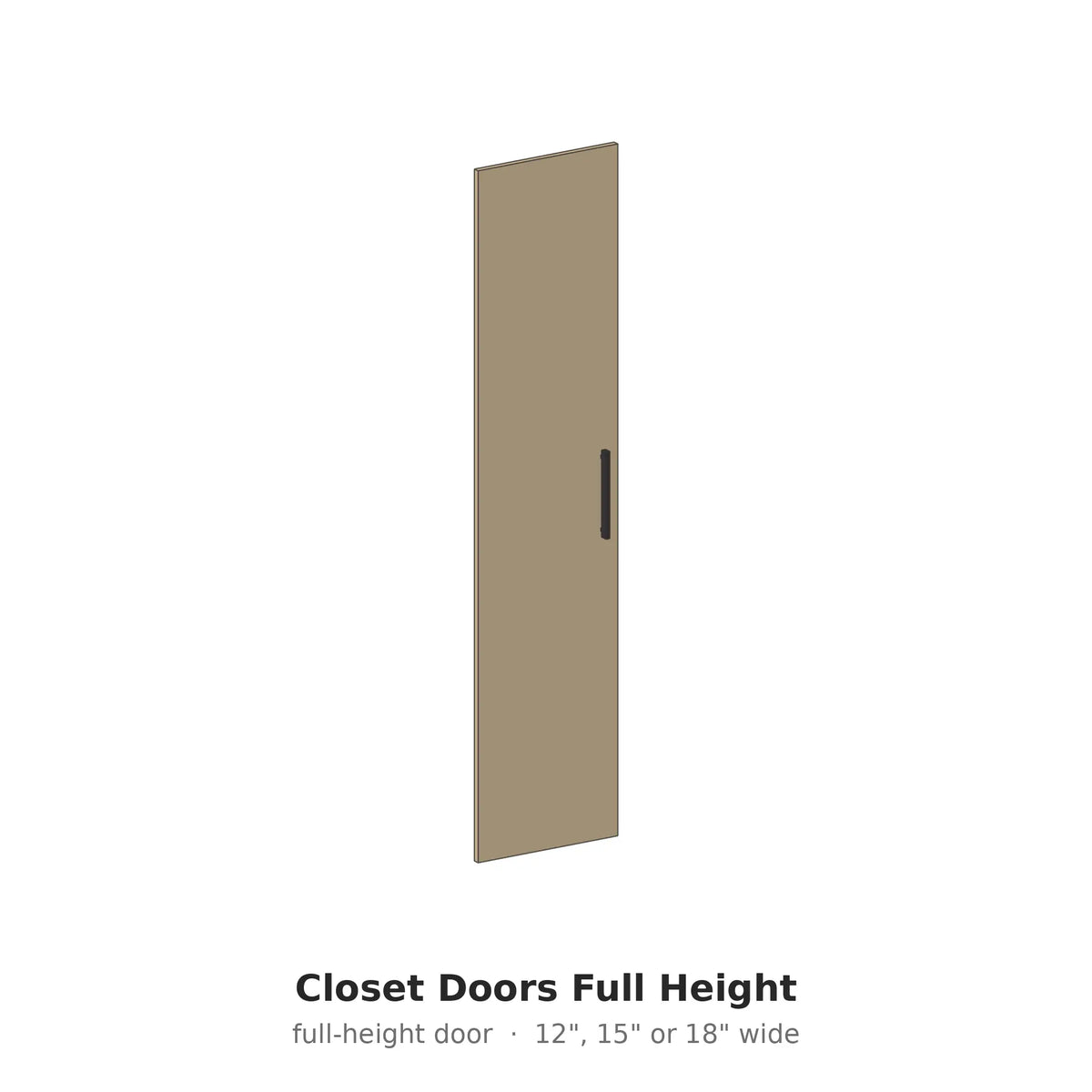 Closet Doors Full Height – Modern Closet