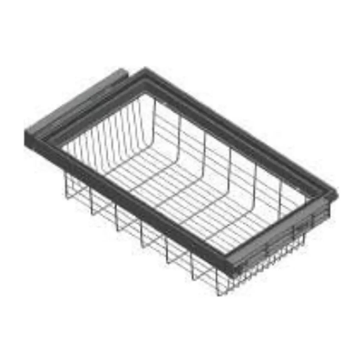 Pull-Out Storage Basket - Deep 24" - Coastal Closet