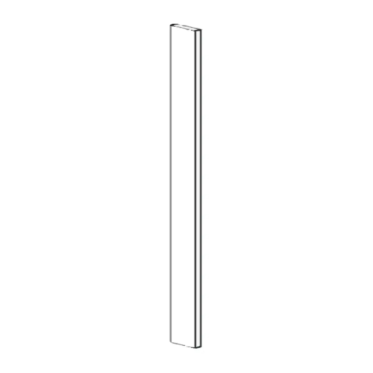 Tall Filler 96" - Coastal Closet line drawing