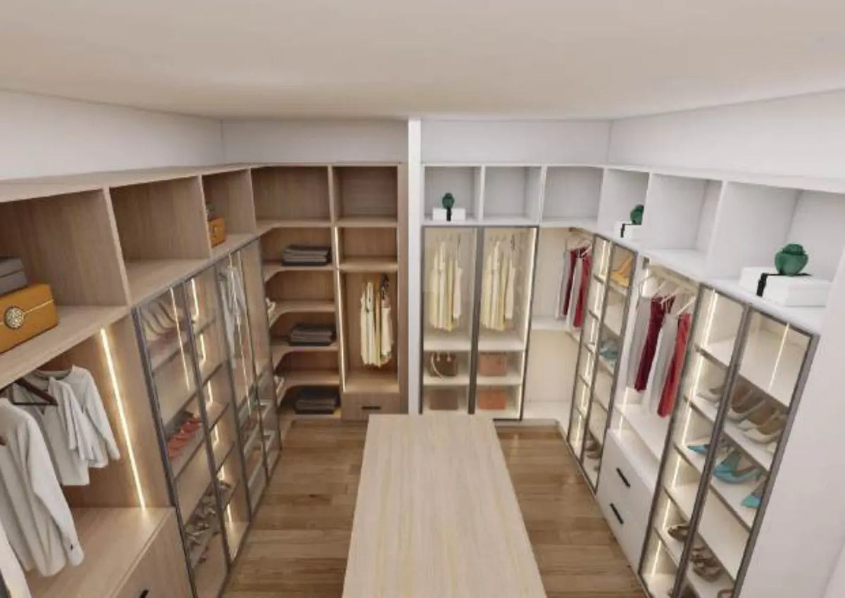 Coastal Closet walk-in closet