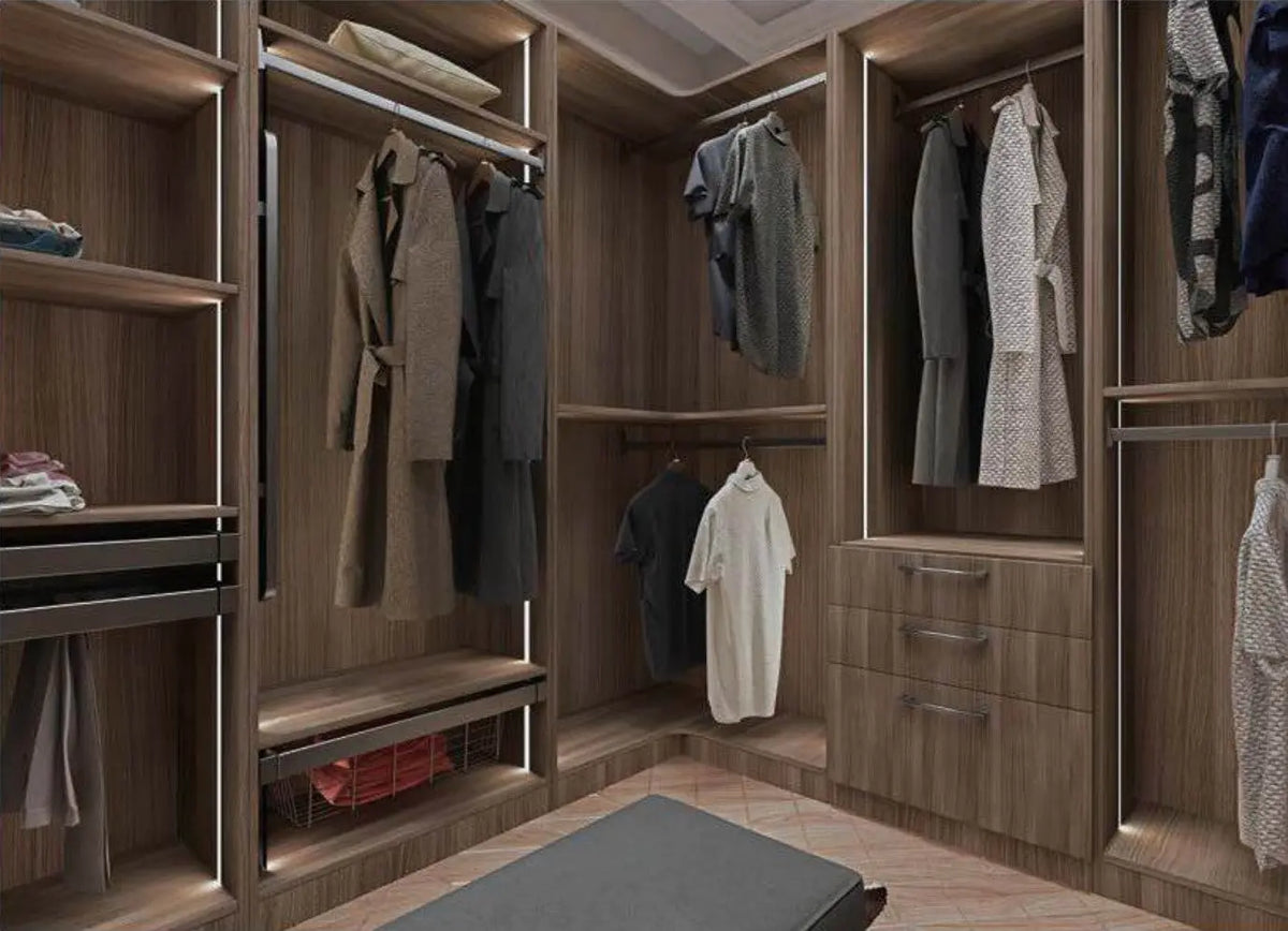 Coastal Closet design idea