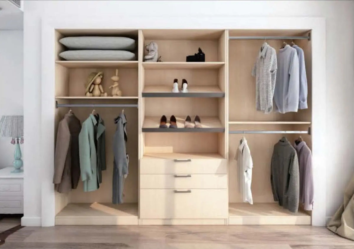 Coastal Closet design idea